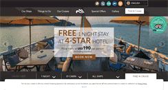 Desktop Screenshot of paradisecruise.com