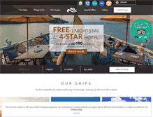 Tablet Screenshot of paradisecruise.com